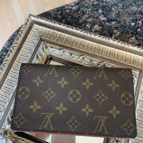 Gorgeous Vintage Checkbook Holder/Wallet - Picture 3 of 16